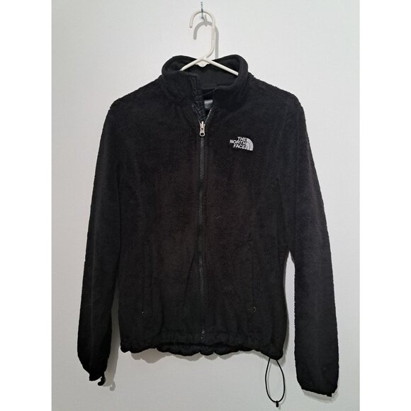 The North Face Osito Black Fuzzy Fleece Jacket Size Medium - Picture 1 of 10